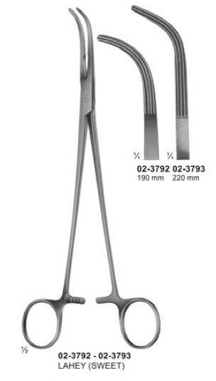 Dissecting - and Ligature Forceps